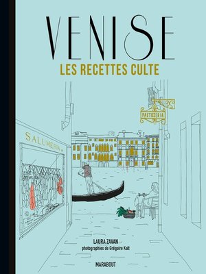 cover image of Les recettes culte--Venise
